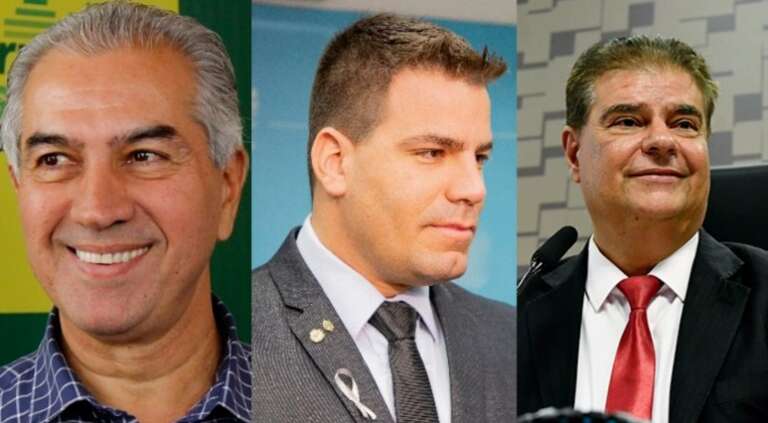 Reinaldo lidera Senado; Contar e Nelsinho ficam a 0,9 ponto pela 2&ordf; vaga