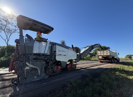 Obras na BR-163 causam desvios em diversos trechos nesta quarta-feira