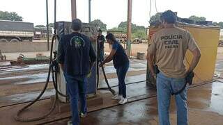 Distribuidora de combustíveis é interditada por venda irregular na BR-163 Distribuidora de combustíveis é interditada por venda irregular na BR-163