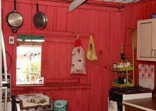 Ant&ocirc;nio vive em "Casa de Boneca" e mant&eacute;m cor por amor &agrave; esposa