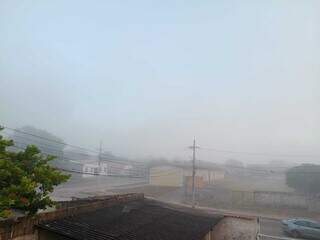 Neblina na região sul desloca voos de Dourados e Ponta Porã para a Capital Neblina na região sul desloca voos de Dourados e Ponta Porã para a Capital
