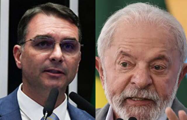 Fl&aacute;vio Bolsonaro mant&eacute;m 13 pontos de vantagem sobre Lula em MS