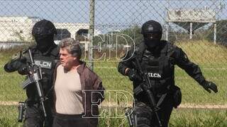 Pelo céu, traficante que sequestrou avião deixa Bolívia rumo a Campo Grande Pelo céu, traficante que sequestrou avião deixa Bolívia rumo a Campo Grande