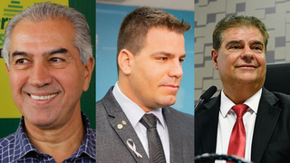Reinaldo lidera Senado; Contar e Nelsinho ficam a 0,9 ponto pela 2ª vaga Reinaldo lidera Senado; Contar e Nelsinho ficam a 0,9 ponto pela 2ª vaga