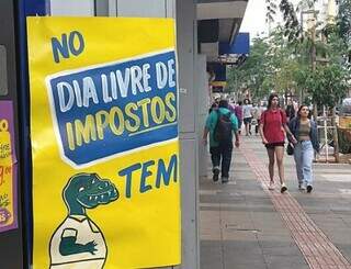 Veja quais lojas em shoppings e no Centro vão cortar impostos nesta quinta-feira Veja quais lojas em shoppings e no Centro vão cortar impostos nesta quinta-feira