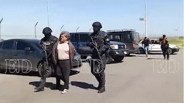 Pelo c&eacute;u, traficante que sequestrou avi&atilde;o deixa Bol&iacute;via rumo a Campo Grande