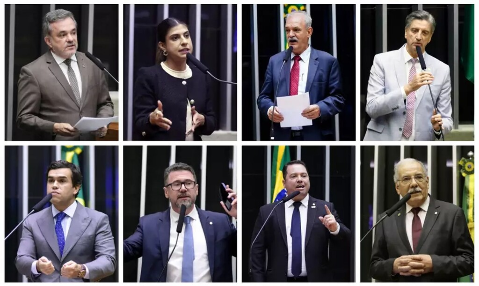 Na C&acirc;mara, bancada de MS vota unida por fim da escala 6x1