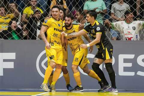 Time de MS vira sobre Sport e conquista primeira vit&oacute;ria na Liga Nacional
