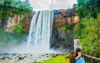 Parque Salto do Sucuriú deve receber R$ 5 milhões em obras e atrações Parque Salto do Sucuriú deve receber R$ 5 milhões em obras e atrações