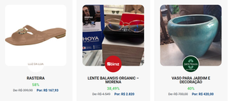 Dia Livre de Impostos tem t&ecirc;nis, roupas, m&oacute;veis e at&eacute; &oacute;culos com pre&ccedil;o menor