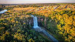 Parque Salto do Sucuriú deve receber R$ 5 milhões em obras e atrações Parque Salto do Sucuriú deve receber R$ 5 milhões em obras e atrações