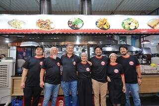 Família vendia tofu em carroça e hoje tem 4ª geração na Feirona Família vendia tofu em carroça e hoje tem 4ª geração na Feirona