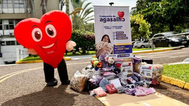 Capital ter&aacute; Pit Stop Solid&aacute;rio para acelerar arrecada&ccedil;&atilde;o de roupas de inverno