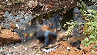 Perseguido, homem despenca de barranco e morre ao cair em c&oacute;rrego