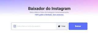 Snapgram: downloader de Instagram sem an&uacute;ncios para uso di&aacute;rio