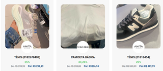 Dia Livre de Impostos tem t&ecirc;nis, roupas, m&oacute;veis e at&eacute; &oacute;culos com pre&ccedil;o menor