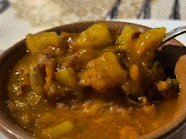 Acostumada &agrave; buchada, o que uma nordestina achou do nosso puchero?