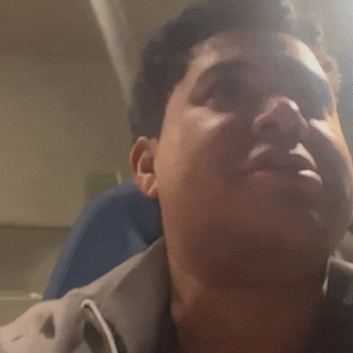 Jovem assume controle de dire&ccedil;&atilde;o ap&oacute;s caminhoneiro passar mal em rodovia