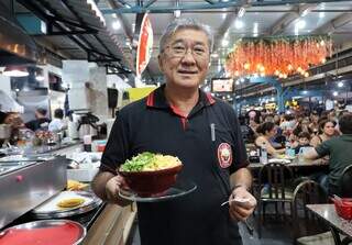 Família vendia tofu em carroça e hoje tem 4ª geração na Feirona Família vendia tofu em carroça e hoje tem 4ª geração na Feirona