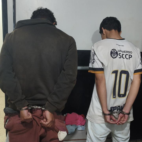 Suspeitos de executar adolescente de 16 anos dentro de casa s&atilde;o detidos