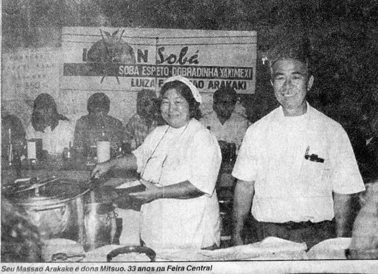 Família vendia tofu em carroça e hoje tem 4ª geração na Feirona