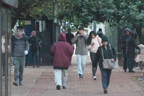 Junho ter&aacute; temperaturas abaixo de 10&ordm;C, mas m&eacute;dia at&eacute; 1,5&ordm;C maior em MS
