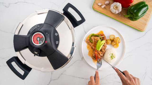 Royal Prestige apresenta nova geração de sua panela de pressão
