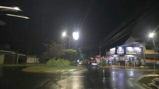 Chuva muda o tempo e derruba temperatura em 10°C na fronteira Chuva muda o tempo e derruba temperatura em 10°C na fronteira