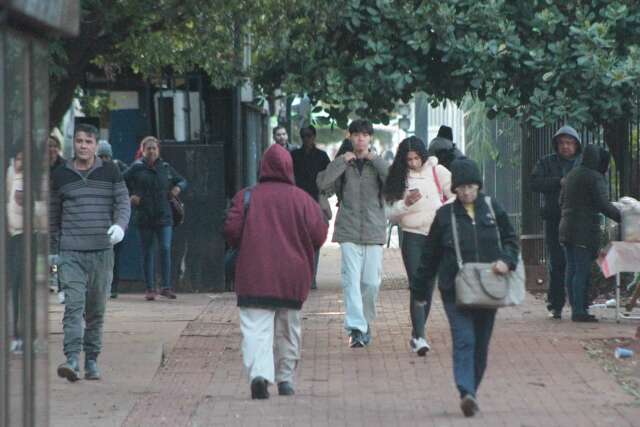 Junho ter&aacute; temperaturas abaixo de 10&ordm;C, mas m&eacute;dia at&eacute; 1,5&ordm;C maior em MS