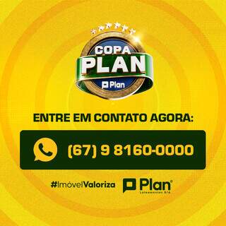 Inovação traz campeonato de prêmios na Copa Plan Inovação traz campeonato de prêmios na Copa Plan