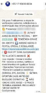 Mensagens falsas se espalham no &uacute;ltimo dia de declara&ccedil;&atilde;o do Imposto de Renda 