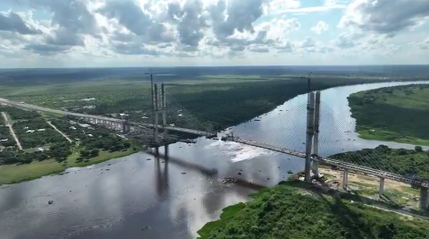 Rio Paraguai segue est&aacute;vel em MS, mas permanece abaixo da mediana hist&oacute;rica
