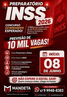 Concurso da SED 2 mil vagas, INSS 10 mil, OAB, PRF, CREF e PMMS Concurso da SED 2 mil vagas, INSS 10 mil, OAB, PRF, CREF e PMMS