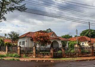 Casa histórica abandonada há anos entra em monitoramento para recuperação Casa histórica abandonada há anos entra em monitoramento para recuperação