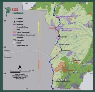 Expans&atilde;o de porto em Corumb&aacute; avan&ccedil;a em meio a impasses sobre hidrovia