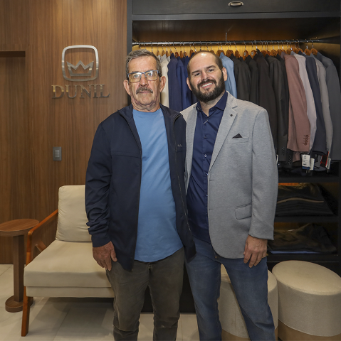 De geração em geração, Dunil veste histórias familiares em MS 