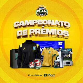 Inovação traz campeonato de prêmios na Copa Plan Inovação traz campeonato de prêmios na Copa Plan