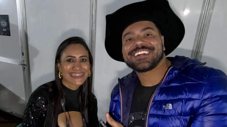 Água de R$ 30 a toalhas brancas, Leninha revela segredo dos camarins