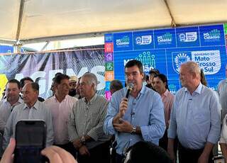 Em mutir&atilde;o, Riedel ressalta avan&ccedil;o na universaliza&ccedil;&atilde;o do saneamento de MS
