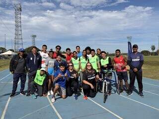 Projeto paralímpico oferece aulas gratuitas para 80 atletas em Campo Grande Projeto paralímpico oferece aulas gratuitas para 80 atletas em Campo Grande