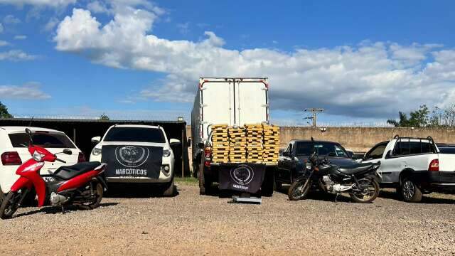 Quadrilha mantinha "casas-bomba" para estocar e depois distribuir drogas