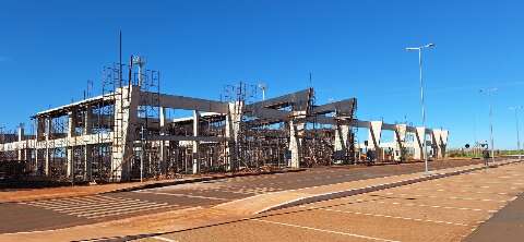 Novo receptivo do Aeroporto Regional de Dourados come&ccedil;a a ganhar corpo