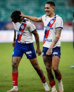 Bahia vira sobre o Botafogo, encerra jejum e sobe na tabela do Brasileir&atilde;o