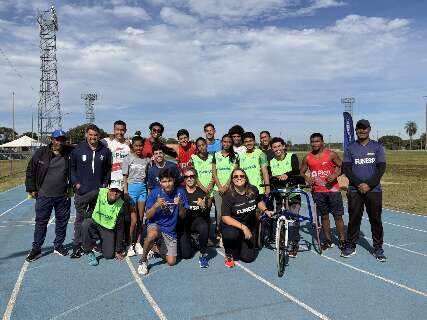 Projeto paral&iacute;mpico oferece aulas gratuitas para 80 atletas em Campo Grande