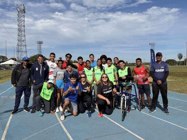 Projeto paral&iacute;mpico oferece aulas gratuitas para 80 atletas em Campo Grande