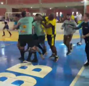Confus&atilde;o em jogo infantil termina com den&uacute;ncia de agress&atilde;o 
