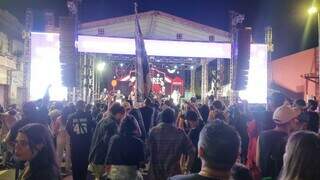 Revoada Cultural ocupa o Centro e mostra arte al&eacute;m do sertanejo
