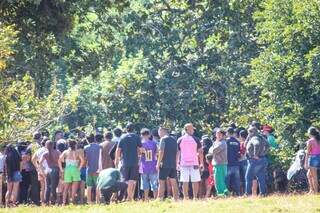 Ind&iacute;genas negam invas&atilde;o e afirmam lutar por retomada de direitos na Capital