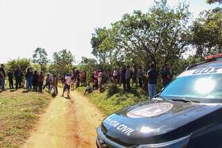 Ind&iacute;genas negam invas&atilde;o e afirmam lutar por retomada de direitos na Capital