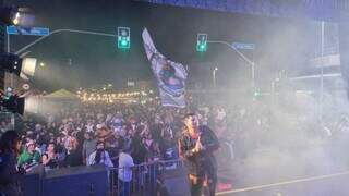 Revoada Cultural ocupa o Centro e mostra arte al&eacute;m do sertanejo